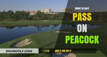 Golf Pass on Peacock: What's the Deal?