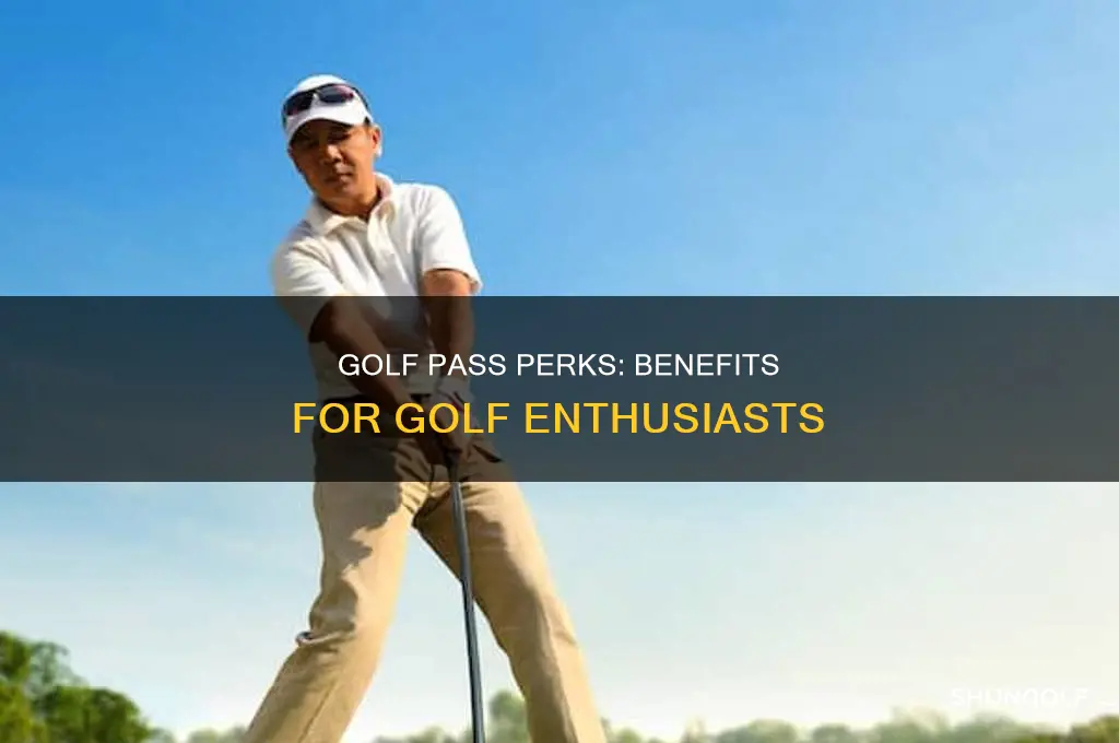 what is golf pass perks
