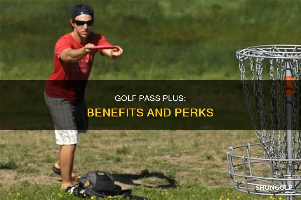 what is golf pass plus