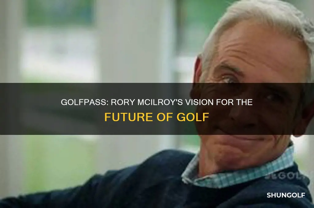 what is golf pass rory mcilroy