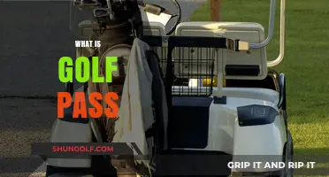 Golf Pass: Benefits and Perks