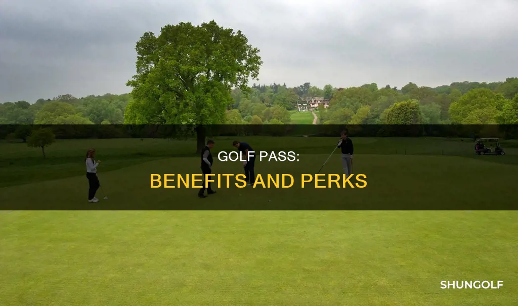 what is golf pass