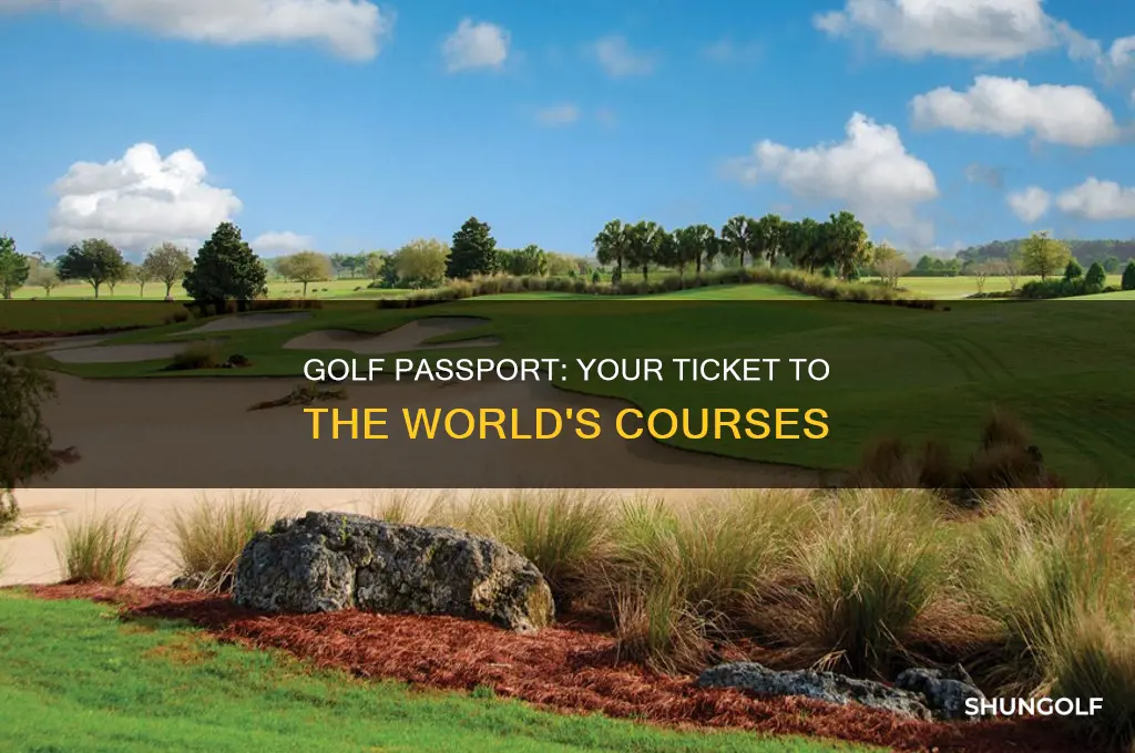 what is golf passport