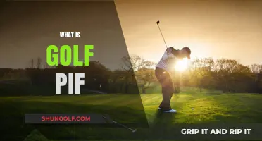 Golf PIF: The Ultimate Guide to Golf's New Era