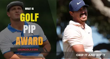 Golf PIP Award: What's the Deal?