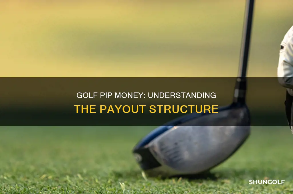 what is golf pip money
