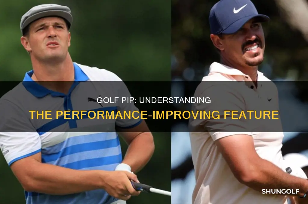 what is golf pip
