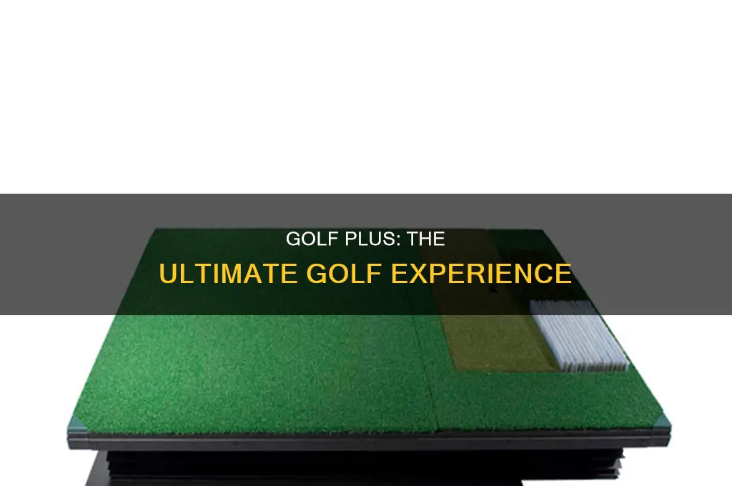 what is golf plus