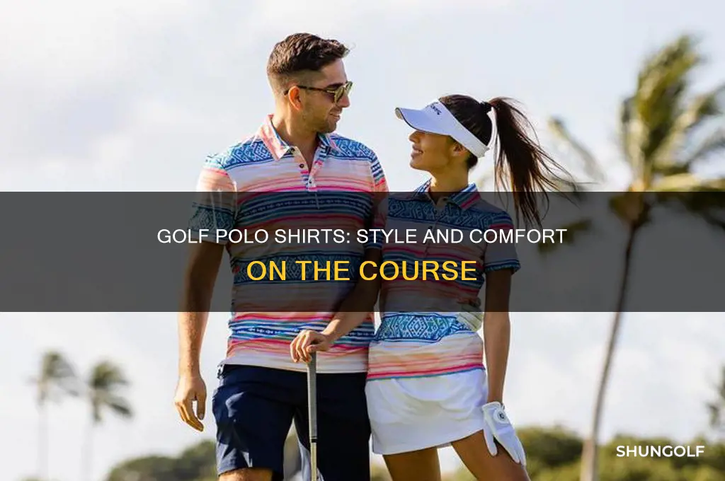 what is golf polo shirt