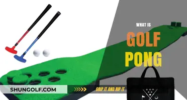Golf Pong: The Ultimate Outdoor Drinking Game