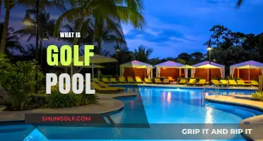 Golf Pool: A Unique Hybrid Sport