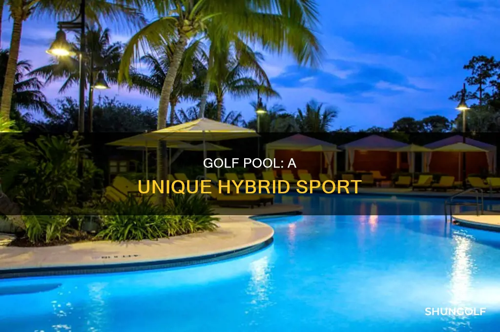 what is golf pool