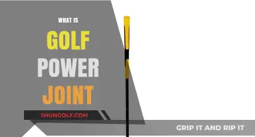 Golf Power Joint: The Secret to a Powerful Swing