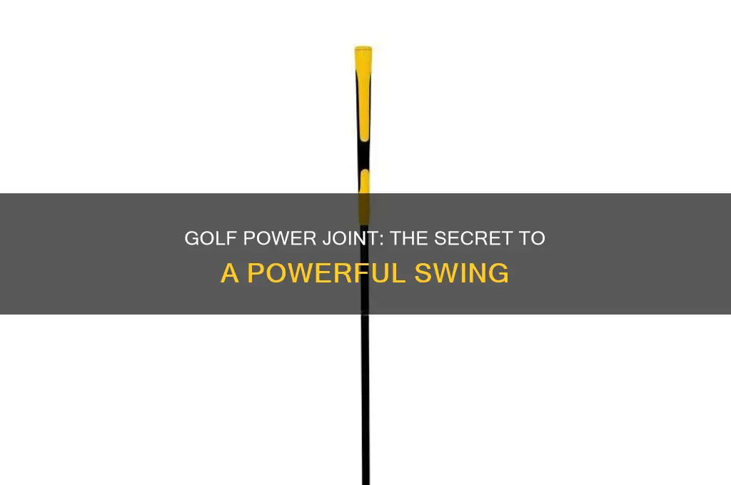what is golf power joint