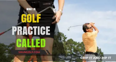 Golf Practice: What's It Called?