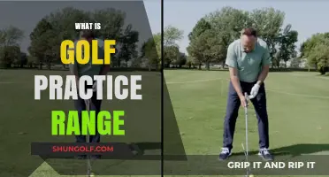 Golf Practice Range: Perfect Your Swing