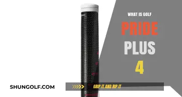 Golf Pride Plus 4: The Ultimate Grip