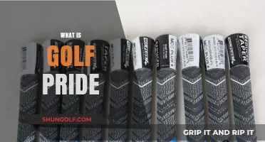Golf Pride: The Ultimate Grip Experience