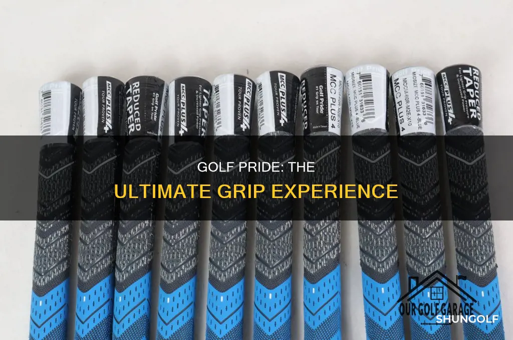 what is golf pride