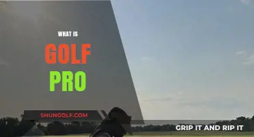 Golf Pro: The Ultimate Guide to Their World
