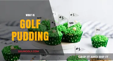 Golf Pudding: A Sweet Hole-in-One