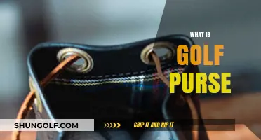 Golf Purse: What's in the Bag?