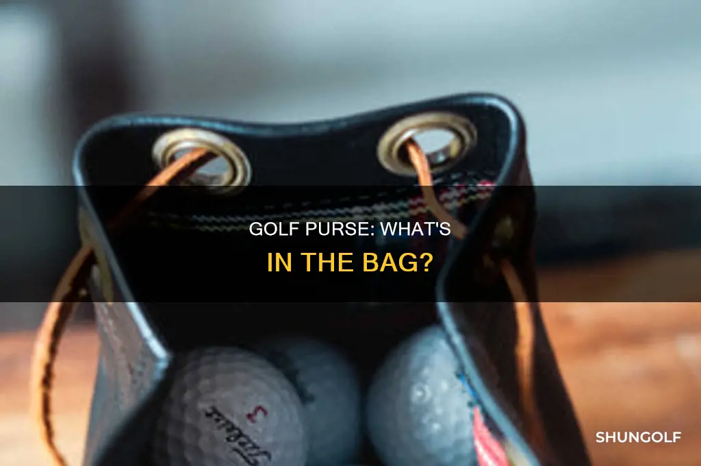 what is golf purse