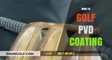 Golf PVD Coating: Enhancing Performance and Style