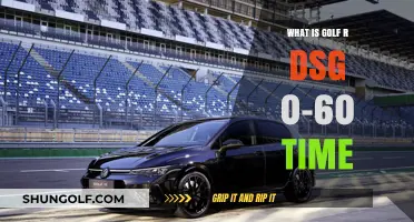 Golf R DSG 0-60 Time: Performance, Speed, and Acceleration Explained