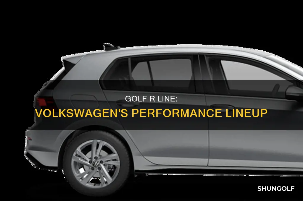what is golf r line