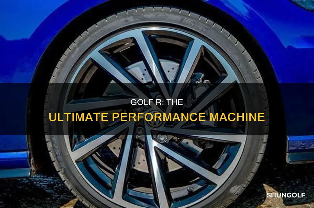 what is golf r