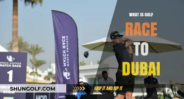 Golf's Race to Dubai: A Season-Long Quest
