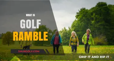 Golf Ramble: A Fun Walk and Talk