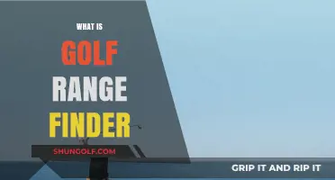 Golf Range Finder: What Are They?
