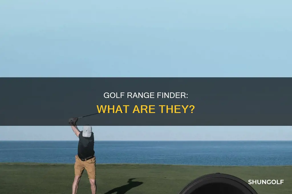 what is golf range finder