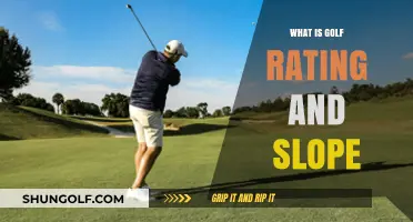Golf Rating and Slope: Understanding Course Challenges