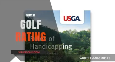 Golf Rating: Understanding Your Handicap