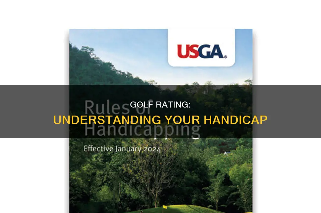 what is golf rating