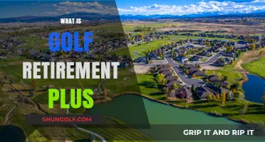 Golf Retirement Plus: Your Dream Retirement Plan