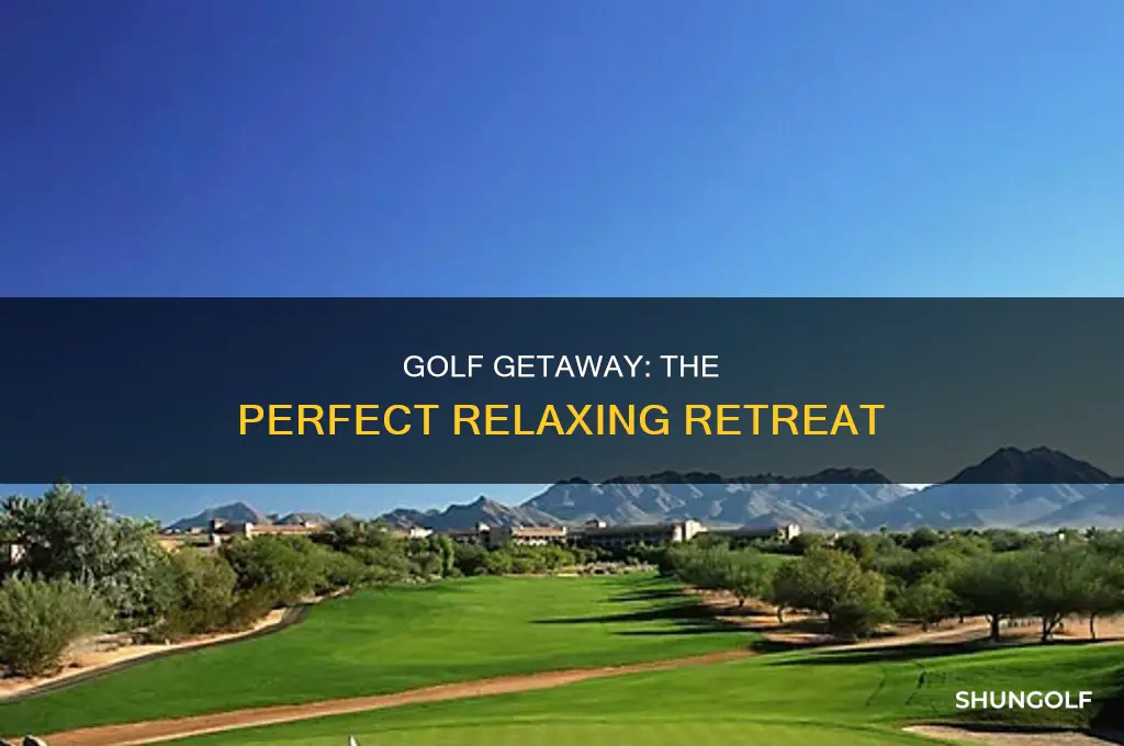 what is golf retreat