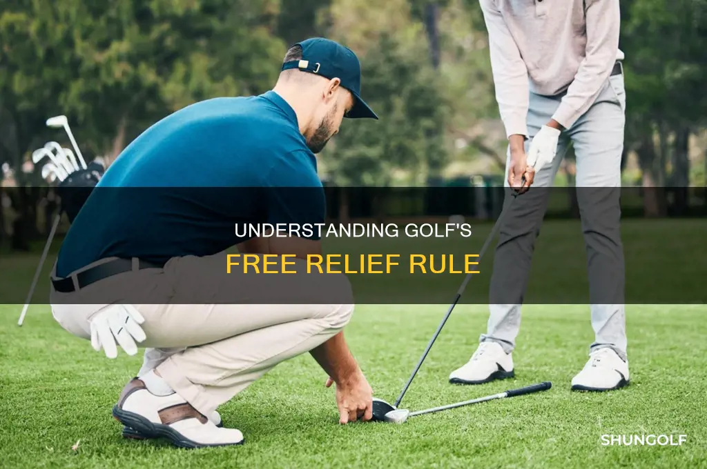 what is golf rule 25-1