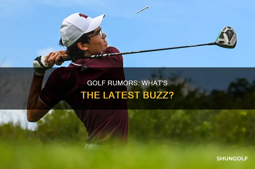 what is golf rumors