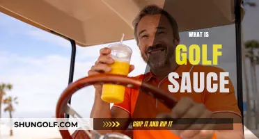 Golf Sauce: A Secret to Lower Scores?