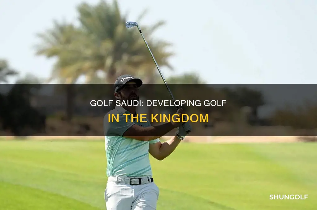 what is golf saudi