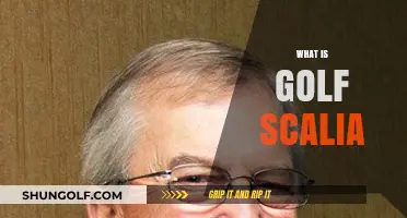 Golfing with Scalia: A Unique Perspective