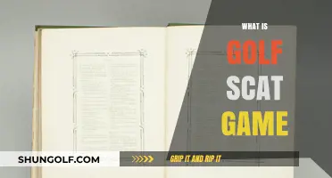 Understanding the Unique and Fun Golf Scat Game Rules
