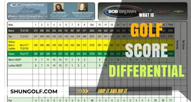 Understanding Golf Score Differential: Key to Lower Scores