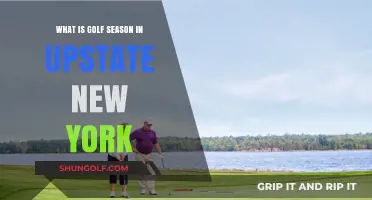 Upstate New York's Golf Season: When to Tee Off and Enjoy