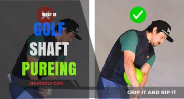 Unveiling the Secrets of Golf Shaft Pureing: A Comprehensive Guide