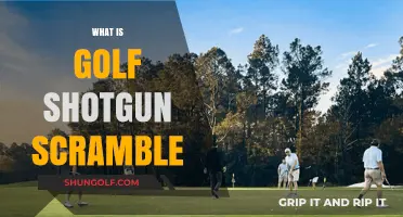 Golf Shotgun Scramble: What Is It?